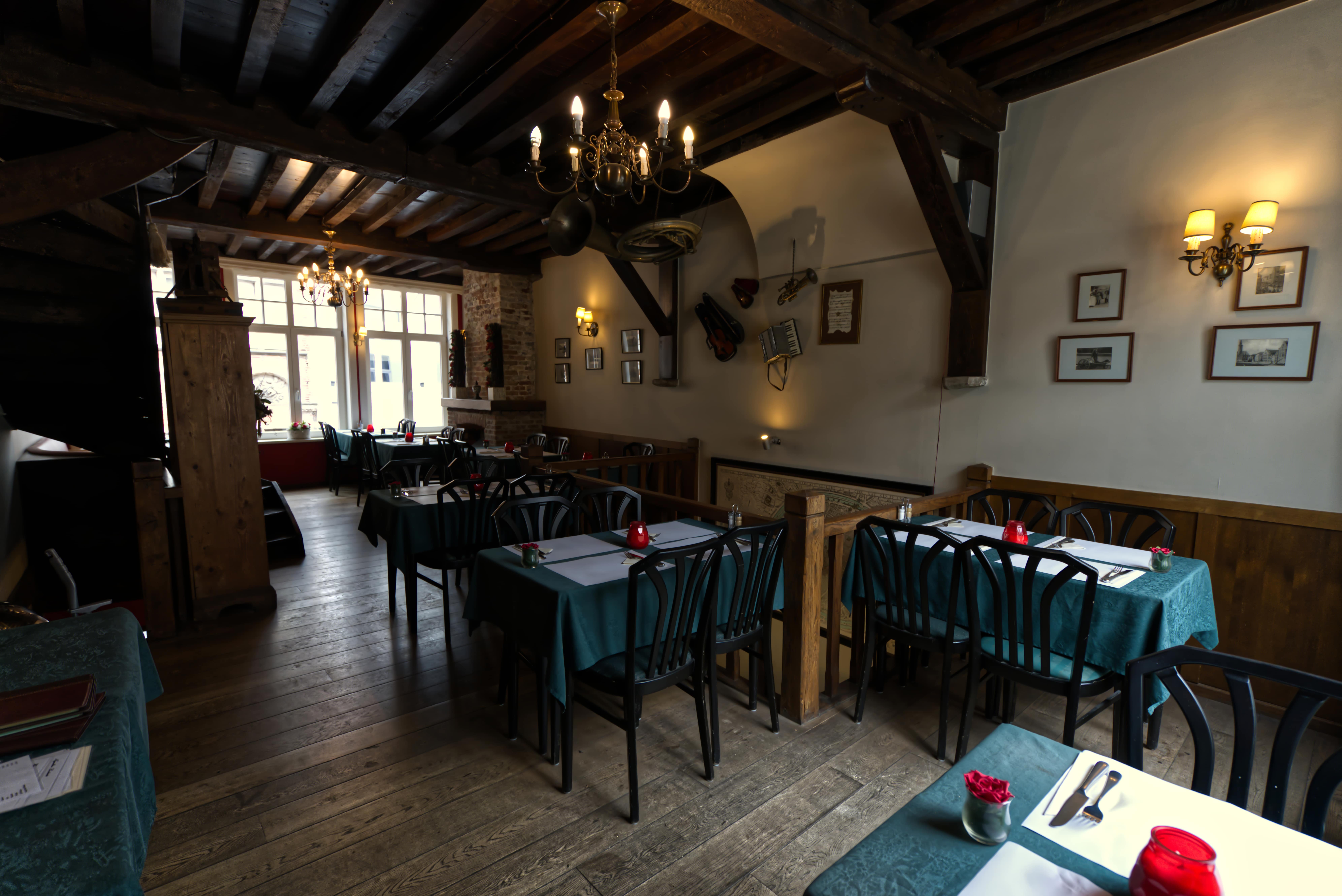 't Vagevuur restaurant