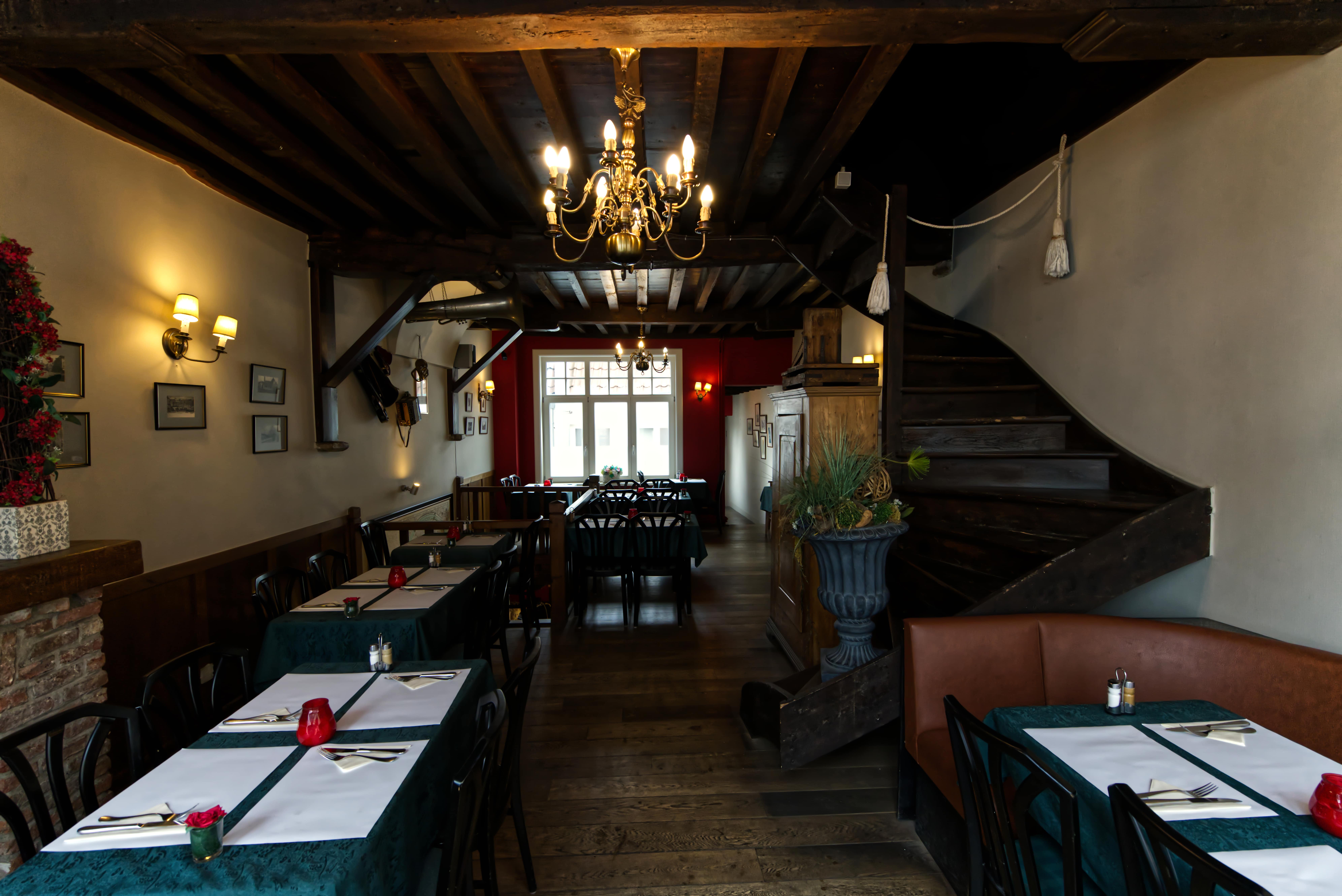 Restaurant interior view 2