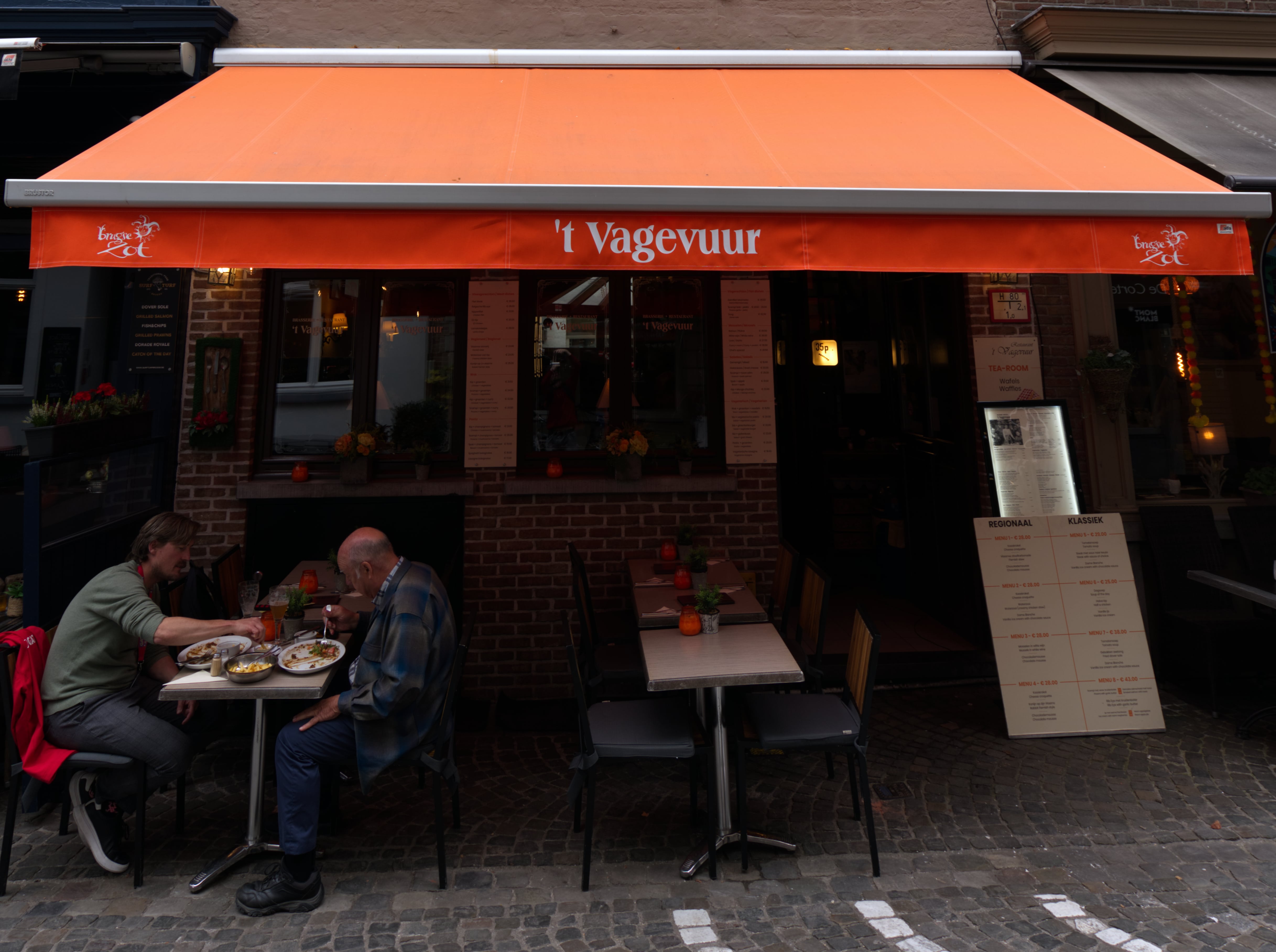 Restaurant interior placeholder